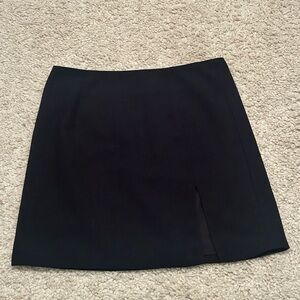 Lulus Black Women's Skirt